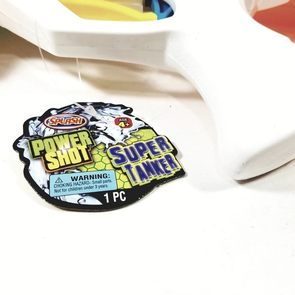 🏖Splash Power Shot XL 21" Super Tanker Water Blaster🏖 NWT - Picture 2 of 2